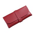thumbnail image 3 of Red PVC Leather Glasses Case 16.50X8.00X2.30CM for Eye Glass Pouch 1Set, 3 of 8