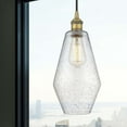 thumbnail image 5 of 616-1P-SG-G654-7-Innovations Lighting-Cindyrella - 1 Light Mini Pendant In Industrial Style-14.75 Inches Tall and 7 Inches Wide-Satin Gold, 5 of 7