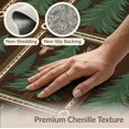 thumbnail image 6 of ODIKA Woodland Cabin Decor Pine Antler Design Star Accented Banded Edge Pet Friendly & Kids Safe Play for Playroom, Bedroom, Reading Nook, 6 of 7