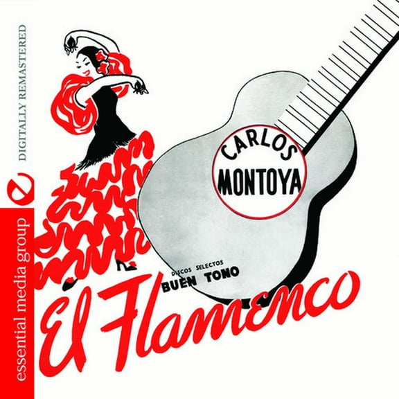 Carlos Montoya - El Flamenco - Music & Performance - CD