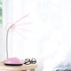 thumbnail image 2 of Eyfqtcs Lámpara De Mesa Con Interruptor De Botón Plegable Luz De Escritorio De Estudio Con Pilas (Rosa), 2 of 3