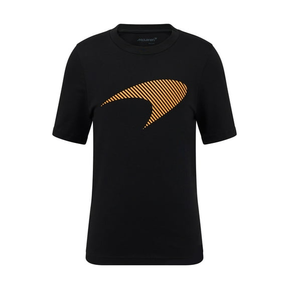 McLaren F1 Lando Norris Kids Driver T-Shirt - Youth Caviar Black