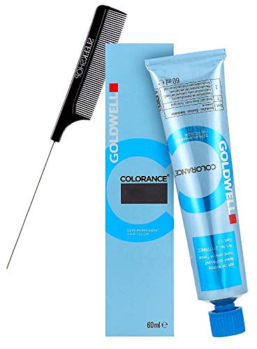 COLORANCE Demi-Permanent Hair Color, 2.1 oz tube (with Sleek Steel Pin ...
