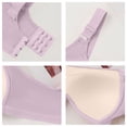 thumbnail image 7 of Bxsruta Wirefree Full Coverage T Shirt Bra with Adjustable Straps for Plus Size Women Everyday Comfort Support, 7 of 7