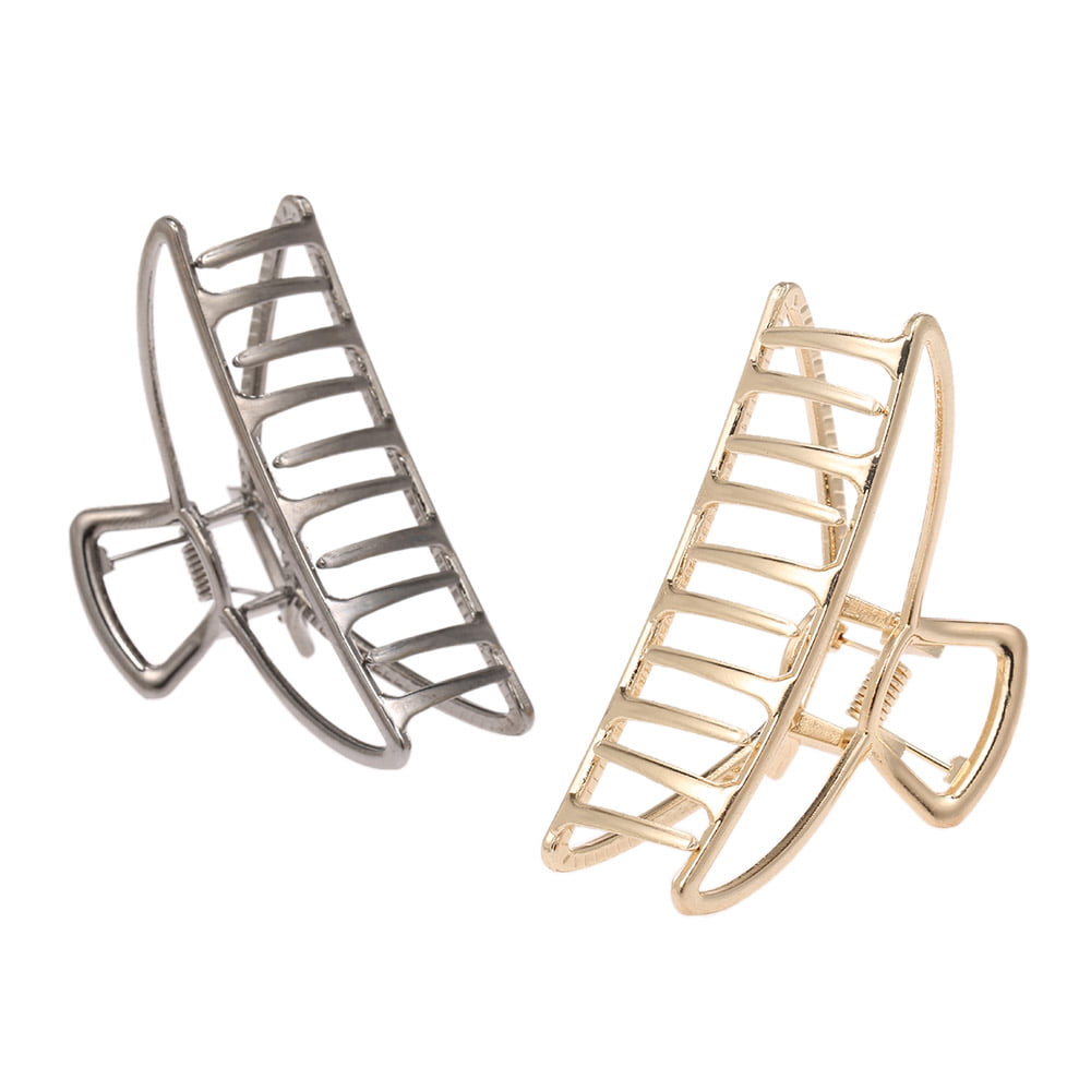 Hair Clips Metal Grip Hair Claw Clips Clamps Hair Accessory For Women