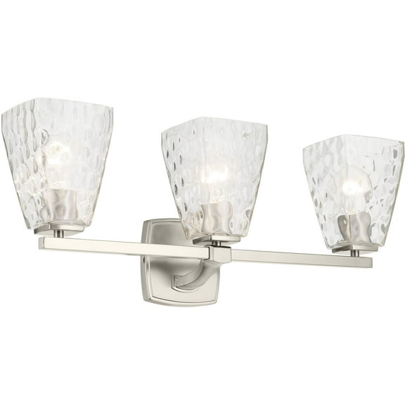 Kichler 55216Wtr Marant 3 Light 24" Wide Vanity Light - Nickel