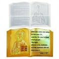 thumbnail image 3 of DIY Art Silicone Mold 3D Bible Culture Lightweight Necessary Relief Book Tool Bible Relief Book Molds Mixed Style, 3 of 11