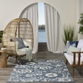 thumbnail image 4 of Nourison Aloha 3'6" x 5'6" Blue Farmhouse Rug, 4 of 10