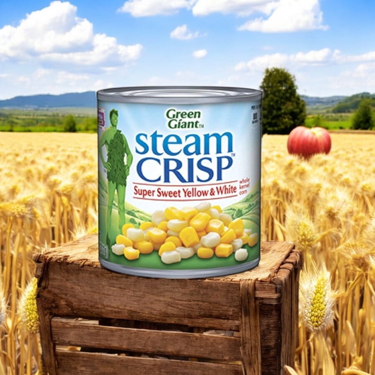 Green Giant Steam Crisp Super Sweet Yellow & White Corn 2pk 11 OZ