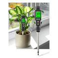 thumbnail image 4 of EC-7701 Smart Soil EC Meter 0.0-10.0ms/cm Soil Tester Data Logger Temp Analyzer for Hydroponics Planting Garden, 4 of 4