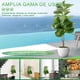 thumbnail image 3 of Plantas Artificiales 90cm, Plantas Artificiales con Macetas de Plastico, Decoraci&oacute;n de Plantas Artificiales de Oficina,Ficus Plantas Simuladas, 3 of 6