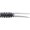 Gunmetal, variant on Crappie Magnet Hammer Grub ShoNuff/Chartreuse