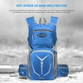 thumbnail image 7 of Qonioi Hydration Backpack Insulated Water Bladder Compatible, Lightweight Pack for Running Hiking Cycling, Outdoor Camping Gear with Multiple Pockets, 7 of 7
