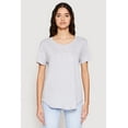 thumbnail image 2 of Women's Short Sleeve Oversized T Shirt, 2 of 4