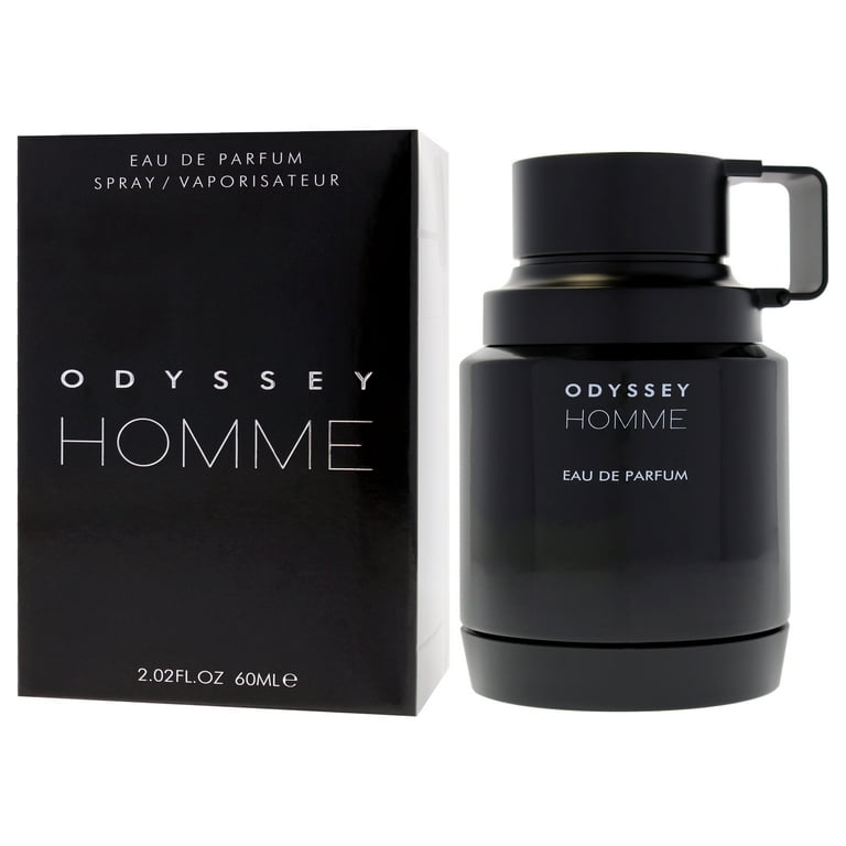 Armaf Odyssey - Homme Black , 2.02 oz EDP Spray - Walmart.com