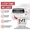 thumbnail image 5 of AMERICAN MODIFIED Armor Grille for 13-18 Dodge Ram 1500, 19-23 Ram 1500, 5 of 13