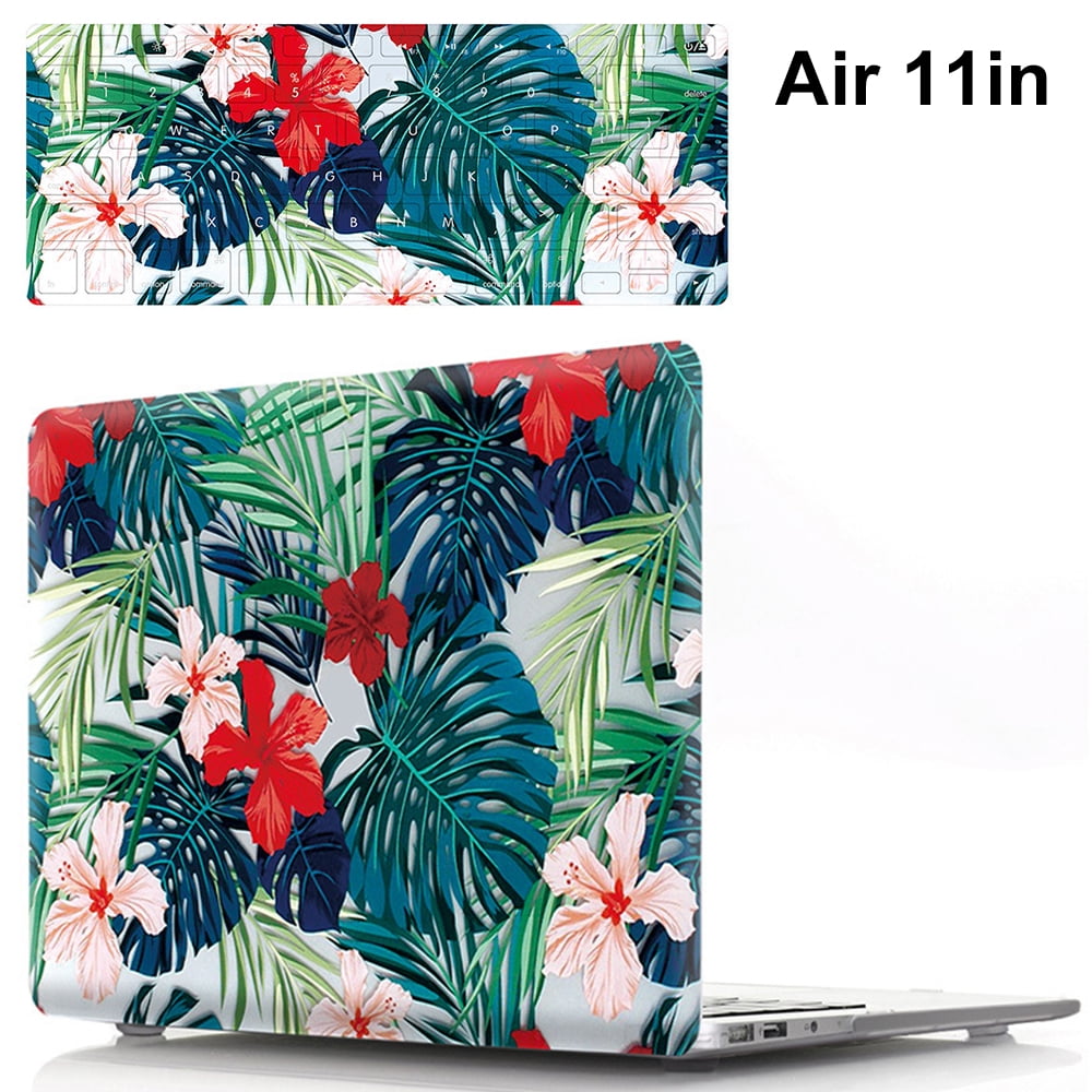 Laptop Bag Tropical Plants Dust-Proof Lightweight Handbag Compatible with 13-15.6 inch MacBook Air White 17inch 