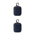 thumbnail image 4 of Electronicheart Earphone Case Nylon Waterproof Bluetooth Headphone Cover Protector Replacement for 1/2, Red Blue 4.8x2.5x5.7cm 2PCS, 4 of 6