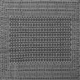 thumbnail image 1 of Ahgly Company Indoor Square Southwestern Gray Country Area Rugs, 5' Square, 1 of 1