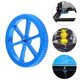 thumbnail image 1 of unbranded 4Ud Tuercas De Nivelador Manual Azul Para Impresora 3D Material Metal, 1 of 5