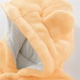 thumbnail image 6 of Onesies Baby Cartoon Onesie Baby Polyester Hooded Footie Outwear Clothes Girls Yellow 9 Months-12 Months, 6 of 6