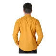 thumbnail image 4 of Camisa Casual Slim Hombre Mostaza Stfashion 50504621, 4 of 8