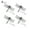 4PCS, variant on Natural Buzz Defenst Dragonfly Clip Safe PVC Fake Bug Model with Warning Colors Chemical-Free Buzz Defenst for Camping, Fishing, Gardening