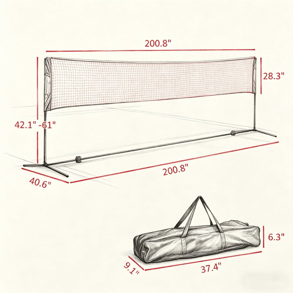 Badminton Set