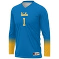 thumbnail image 2 of Unisex GameDay Greats #1 Royal UCLA Bruins Lightweight Volleyball Jersey, 2 of 4