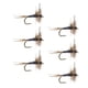 thumbnail image 4 of 6 Piezas De Moscas De Pesca Con Mosca, Cebos Artificiales De Metal Para Pez Luna, Salmón, 4 of 8