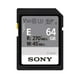 thumbnail image 1 of Micro SD Sony 64Gb, Serie E, UHS-II SF-E64A negro, 1 of 2