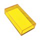 thumbnail image 1 of Caja de almacenamiento de pestañas postizas, soporte de pestañas duradero de gran capacidad, organizador de acrílico compacto profesional, contenedor Amarillo, 1 of 8