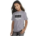 thumbnail image 4 of They Call Me A Dreamer Sleep A Lot Crewneck T Shirts Boy Girl Teen Brisco Brands XS, 4 of 6