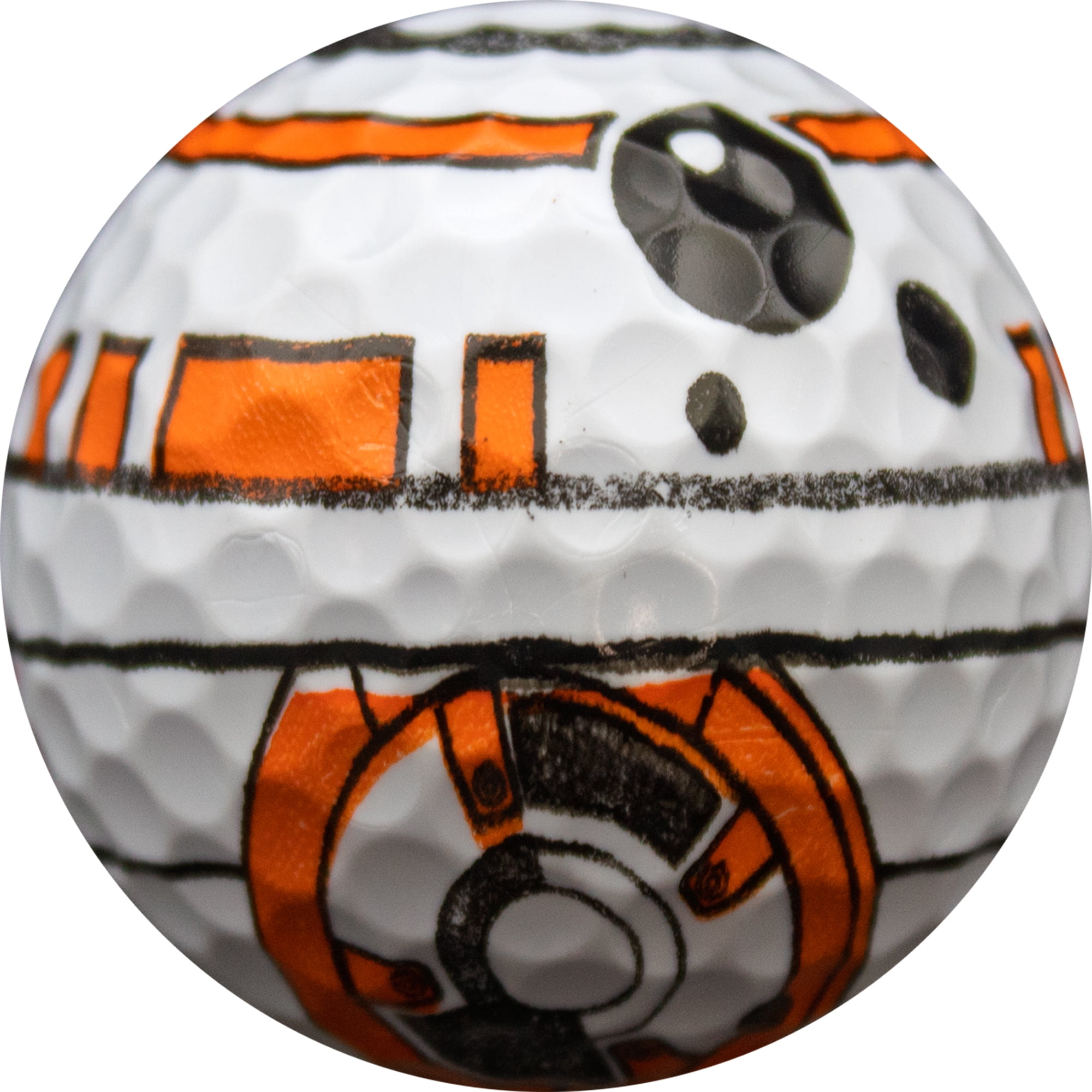 BB8, Death Star, R2D2 and 10 Tees Golf Set in Candy Cane