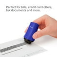 thumbnail image 6 of The Original Guard Your ID Confidential Security Roller Set Advanced 2.0 for Identity Theft Protection Redacting (Regular 3-Pack, Blue), 6 of 6