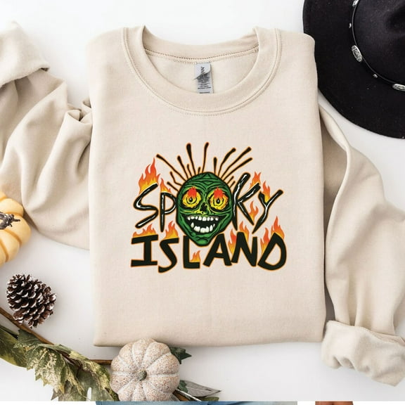 Spooky Island Sweatshirt