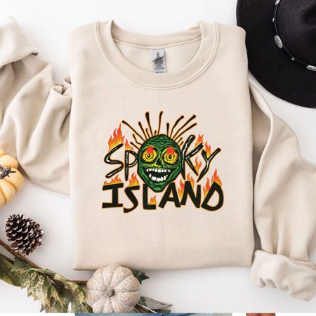 Spooky Island Sweatshirt
