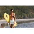 thumbnail image 3 of Ekouaer Men' Sqaure Leg Swim Brief Swimsuit Surfing Trunks Swimming Briefs Bathing Suit Quick Dry Swim Trunks, 3 of 6