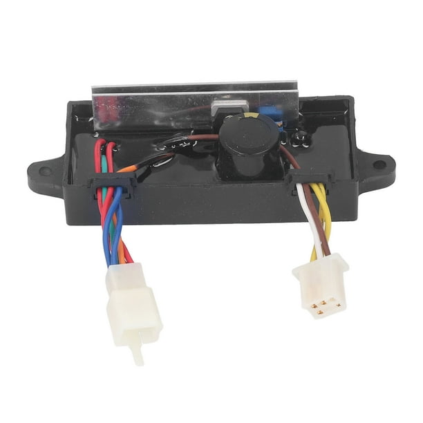 Estabilizador de voltaje automático, Regulador de voltaje automático Generador diésel único Regulador de voltaje Generador Regulador de voltaje automático Mejore su experiencia