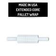 thumbnail image 7 of SSBM Extended Core Stretch Wrap 20" x 1000' 80 Gauge 4 Rolls Clear Plastic Cast Hand Shrink Film for Packaging, 7 of 7