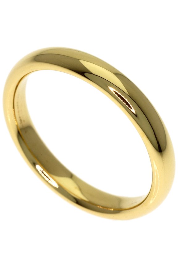 Pre-Owned Tiffany & Co. Wedding Ring, 18K Yellow Gold, Women's.