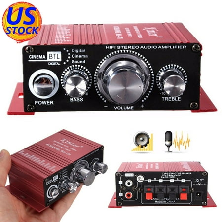 DHL 40 PCS/lot Kinter Small Amplifier MA170 Motorcycle Car