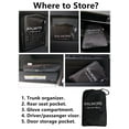 thumbnail image 2 of Car Windshield Snow Cover Protects Windshield and Wipers from Snow, Ice and Frost - Firmly Stays in Place with Strong Straps and Magnetic Grip. One Size Fits ALL Cars, SUVs, Trucks & Vans (70''x50''), 2 of 7