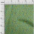 thumbnail image 2 of oneOone Polyester Spandex Light Green Fabric Floral Fabric For Sewing Printed Craft Fabric By The Yard 56 Inch Wide, 2 of 5