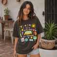 thumbnail image 3 of It’s a Good Day for Learning Comfort Colors Shirt, Cute Teacher Classroom Graphic Tee, Back to School Gift for Women, 3 of 6