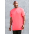 thumbnail image 4 of KingSize Men's Big & Tall No Sweat Longer-Length Short Sleeve Crewneck Tee, 4 of 6