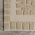 thumbnail image 5 of nuLOOM Valorie Mediterranean Indoor/Outdoor Area Rug, 5' 3" x 7' 7", Beige, 5 of 9