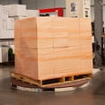 thumbnail image 6 of PSBM Pre-Stretch Wrap 15 Inch x 1476 Feet 8 Rolls 30 Gauge Orange Plastic Tinted Hand Shrink Film for Pallet Moving Packing and Wrapping, 6 of 10