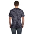 thumbnail image 3 of Tie-Dye Adult 5.4 oz. 100% Cotton Spider T-Shirt - CD101, 3 of 4