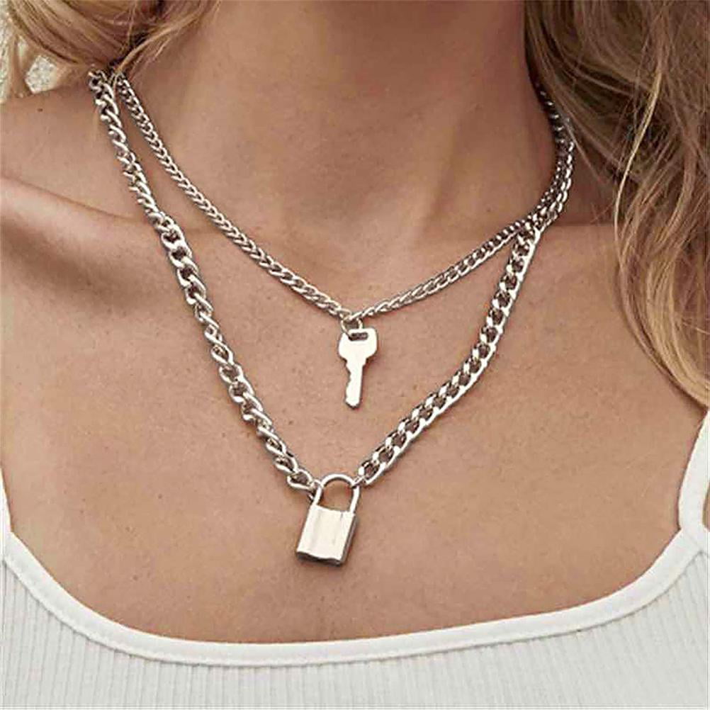 Padlock Chain Necklace – Dangerfield